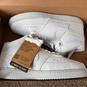 Nike Court Vision Mid Next Nature - Men’s 6.5/Womens 8